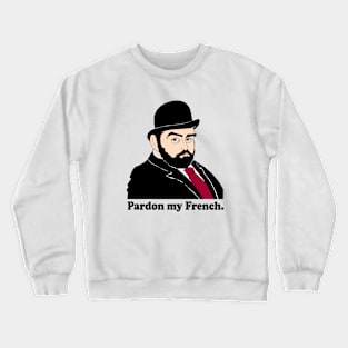 FAMILY AFFAIR MR. FRENCH FAN ART Crewneck Sweatshirt